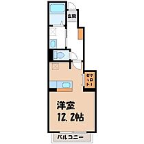 群馬県伊勢崎市境女塚（賃貸アパート1R・1階・32.90㎡） その2