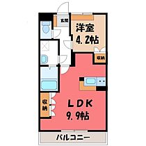 群馬県伊勢崎市豊城町（賃貸アパート1LDK・1階・36.00㎡） その2