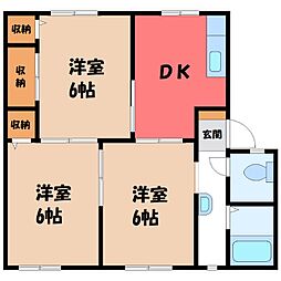 🉐敷金礼金0円！🉐東武伊勢崎線 剛志駅 徒歩14分