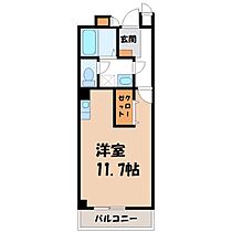 群馬県前橋市天川大島町（賃貸マンション1R・3階・30.44㎡） その2