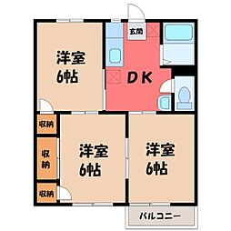 🉐敷金礼金0円！🉐東武伊勢崎線 剛志駅 徒歩51分