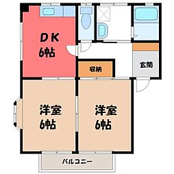 🉐敷金礼金0円！🉐東北本線 古河駅 バス24分 久能住宅地下車 ...