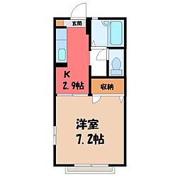🉐敷金礼金0円！🉐東北本線 古河駅 徒歩10分