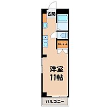 群馬県伊勢崎市西田町（賃貸アパート1R・2階・30.46㎡） その1