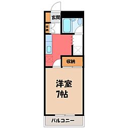 🉐敷金礼金0円！🉐両毛線 伊勢崎駅 徒歩23分