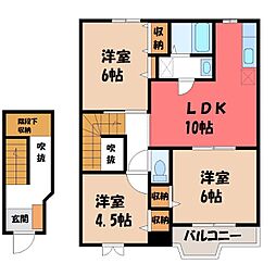 🉐敷金礼金0円！🉐東武伊勢崎線 新伊勢崎駅 徒歩34分