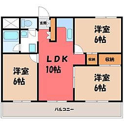 🉐敷金礼金0円！🉐東武伊勢崎線 境町駅 徒歩15分