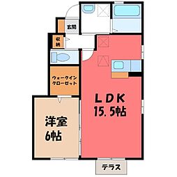 🉐敷金礼金0円！🉐東武伊勢崎線 新伊勢崎駅 徒歩3分