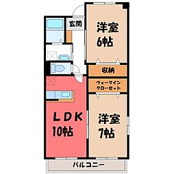 🉐敷金礼金0円！🉐東武伊勢崎線 剛志駅 徒歩19分