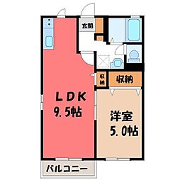🉐敷金礼金0円！🉐両毛線 伊勢崎駅 徒歩32分