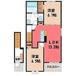 両毛線 前橋大島駅 徒歩7分