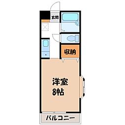 🉐敷金礼金0円！🉐両毛線 前橋駅 徒歩27分