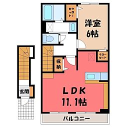 高崎線 新町駅 バス19分 玉村町役場南下車 徒歩66分