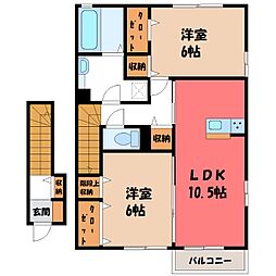 両毛線 駒形駅 徒歩30分
