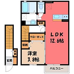 高崎線 新町駅 バス19分 玉村町役場南下車 徒歩53分