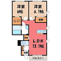 東北本線 古河駅 徒歩16分