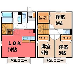 🉐敷金礼金0円！🉐上毛電気鉄道 三俣駅 徒歩18分