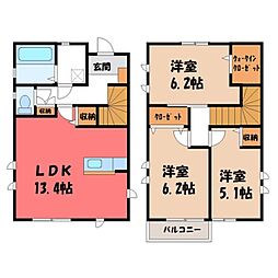 東北本線 古河駅 徒歩131分
