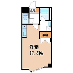🉐敷金礼金0円！🉐上毛電気鉄道 城東駅 徒歩6分