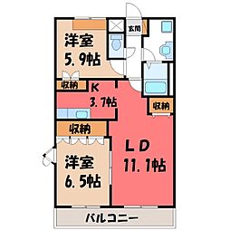 八高線 北藤岡駅 徒歩77分