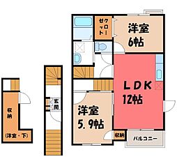 🉐敷金礼金0円！🉐両毛線 伊勢崎駅 バス40分 昭和町下車 徒歩3分