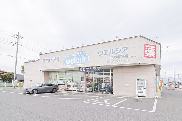 画像13:ウエルシア伊勢崎宮子店 643m