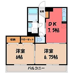 両毛線 前橋大島駅 徒歩3分