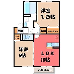 両毛線 前橋大島駅 徒歩19分