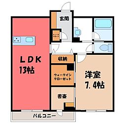 東北本線 古河駅 徒歩19分