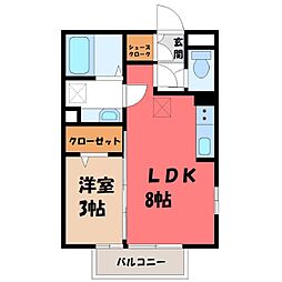 両毛線 駒形駅 徒歩5分