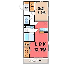 東武伊勢崎線 新伊勢崎駅 徒歩7分