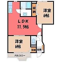 🉐敷金礼金0円！🉐両毛線 駒形駅 徒歩40分