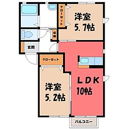 🉐敷金礼金0円！🉐両毛線 駒形駅 徒歩33分