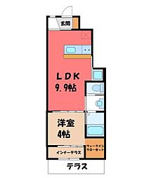 両毛線 国定駅 徒歩41分