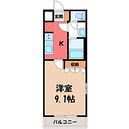東武伊勢崎線 新伊勢崎駅 徒歩10分