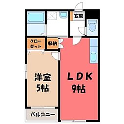🉐敷金礼金0円！🉐両毛線 伊勢崎駅 バス40分 西部モール…