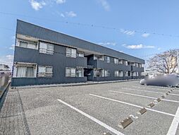 JR両毛線 伊勢崎駅 バス40分 西部モール下車 徒歩10分の賃貸アパート