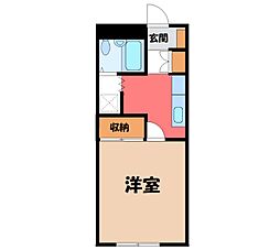 🉐敷金礼金0円！🉐両毛線 伊勢崎駅 徒歩23分