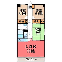 東武伊勢崎線 伊勢崎駅 徒歩39分