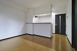 JR東北本線 古河駅 徒歩5分の賃貸マンション 3階2LDKのリビング/ダイニング