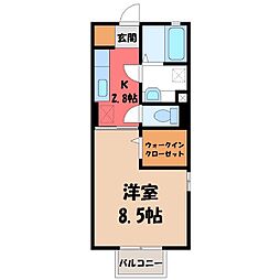 東北本線 古河駅 徒歩12分