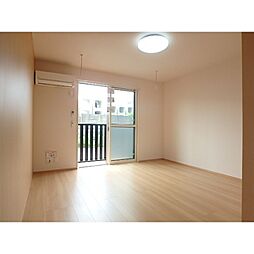 JR東北本線 古河駅 3.8kmの賃貸アパート 1階1Kのリビング/ダイニング