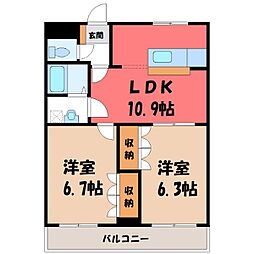 東武伊勢崎線 境町駅 徒歩20分