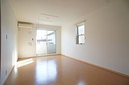 JR両毛線 国定駅 徒歩32分の賃貸アパート 1階1LDKのリビング/ダイニング