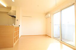 JR東北本線 古河駅 徒歩17分の賃貸アパート 2階1LDKのリビング/ダイニング