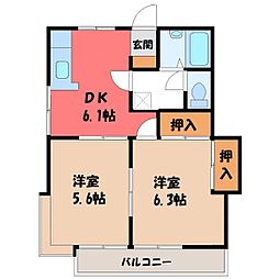 JR両毛線 伊勢崎駅 3.2km