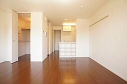 JR東北本線 古河駅 徒歩8分の賃貸アパート 1階1LDKのリビング/ダイニング