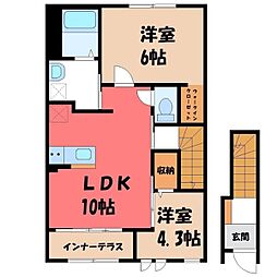 JR両毛線 駒形駅 3.4km