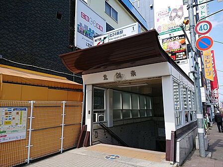 【周辺環境】地下鉄南北線北24条駅まで徒歩約11分です。（約900ｍ）北34条駅とダブルアクセスが可能です。