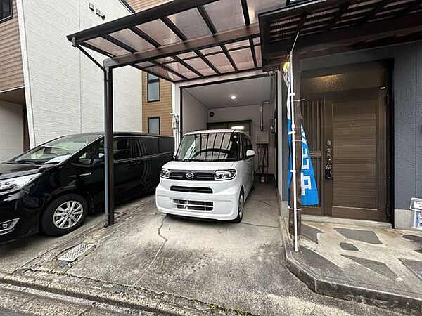 駐車場を拡大表示